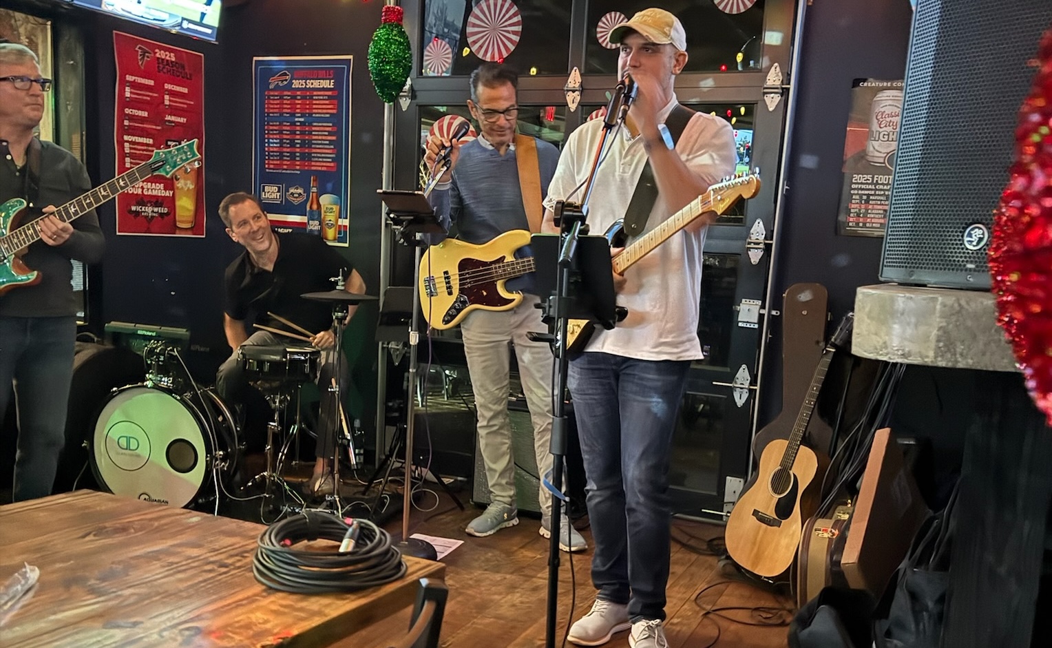 The Hits Squad Performance